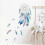 Αυτοκόλλητα Dream Catcher, Μεγάλα Φωτεινά Φτερά από PVC με Διακοσμήσεις Τοίχου, Ανθ 3