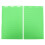 2PCS 5.4mm Silicone Beeswax Press Sheets Large 16