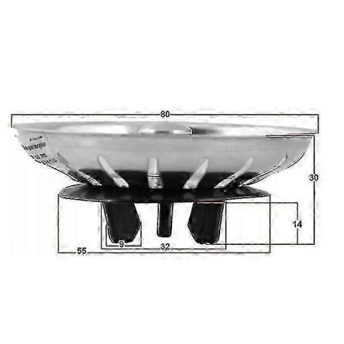 Silkorg / Bouchon d'évier pour évier Ikea Atlant / Domsj 2