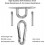 "6 Pieces Women's Soft Comfortable Extenders Bra Strap 4 Hook 3 Row" f54 3
