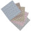 5Pièces Tissu Coton Doux Pour DIY Patchwork 1