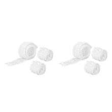 6Pièces Filet En Coton Pour Emballer Viande Jambon Saucisse
