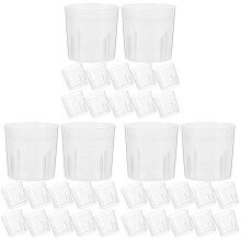 300Pièces Accessoires DIY Transparents En PP Pour Mélange Époxy