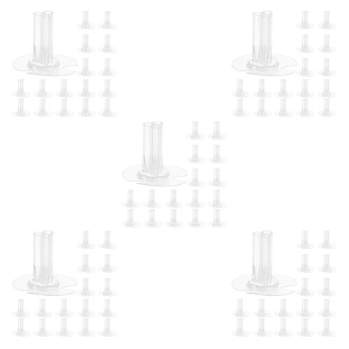 150Pièces Base Pour Arrangements Fleurs Transparent Adhésif