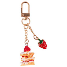 2Pièces Fraise Colorées Pendentif Pour Et Sacs