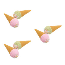 6Pièces Accessoires Glace Imitation PVC Décor Photographie
