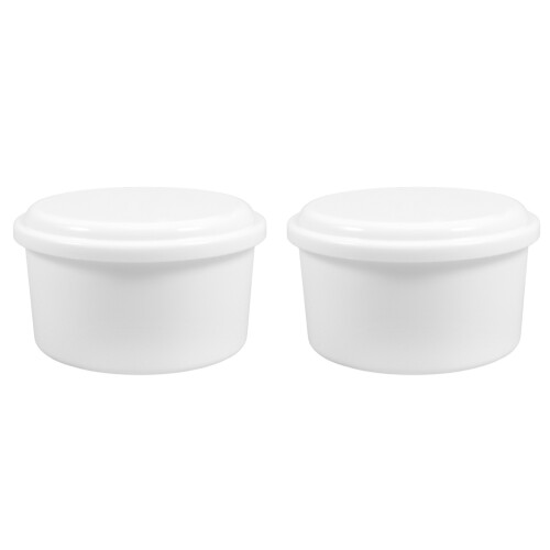 2Pièces Conteneur À Glace ABS Réutilisable Pour Cocktails