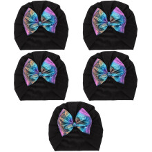 5Pièces Chapeaux Natation Femme Style Nylon Ciel