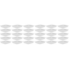 30Pièces Soucoupes Transparentes En PP Pour Plantes, Bac À Durable