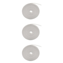 3Rouleaux Bandelette PU Pour Sac DIY Décoration Résistante