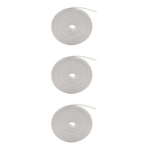 3Rouleaux Bandelette PU Pour Sac DIY Décoration Résistante