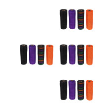 16Rouleaux Ruban Mesh Doux Pour Couronnes DIY Halloween