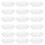 50Pièces Supports De Pots Plastique , Protection Sol Intérieur 1