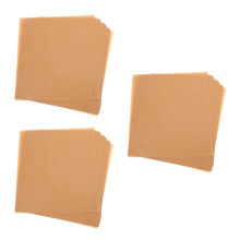 300Pièces Liner Papier Jetable Khaki Antiadhésif Pour Friteuse Air