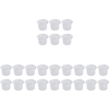 24Pièces Plateau À Glace Transparent En PP Pour Maison