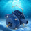 Portable Centrifugal Drill Pump 350W 13