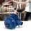 Portable Centrifugal Drill Pump 350W 14