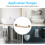 Brushed Brass Bathtub Handrail Support 10