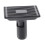 12cm Black Shower Drain Grille Set 11