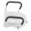 Raised Toilet Seat with Adjustable Armrests 8