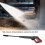 Πιστόλι υψηλής πίεσης νερού για Bosch AQT Black & Decker - Ισχυρό πιστόλι - ABS - Μαύρο/Κόκκινο 2