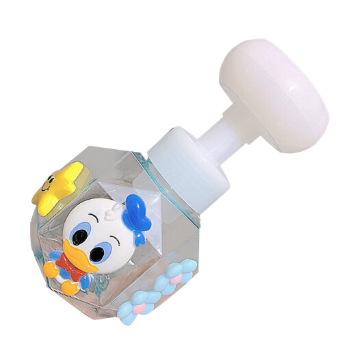 Blue Duckling Plastic Soap Dispenser Pump 1