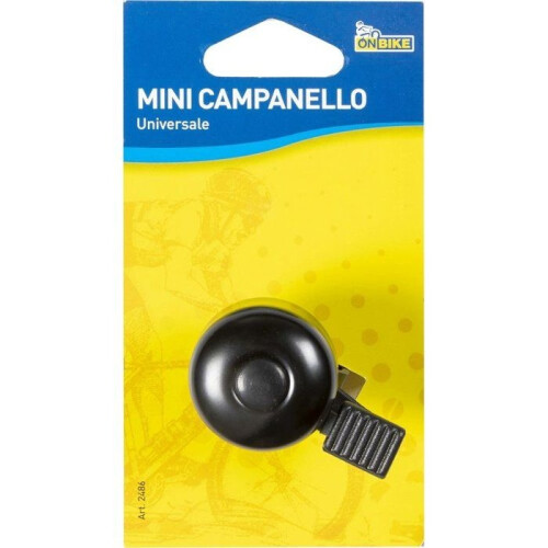 Grelot - Bell On Bike Mini Universal Ατσάλινο Κουδούνι Ποδηλάτου με Ήχο Ραπ 1