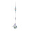 Suncatcher - OKUMGGYJ - Κρυστάλλινη Μπάλα - Λευκή - 23 cm - Διακόσμηση Εξωτερικού Χώρου 5