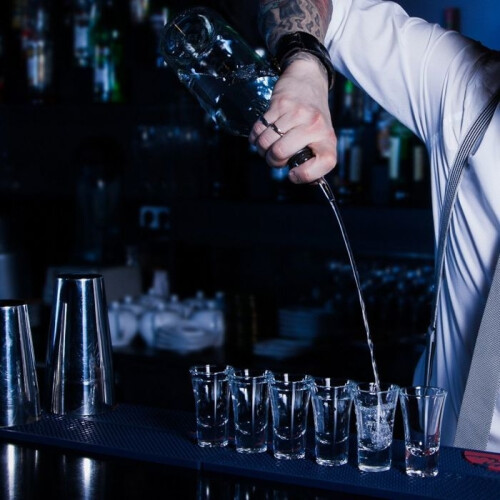 Σετ στόμιων εκχύλισης αλκοόλης 2cl με ρουλεμάν, Fackelmann Bar Concept 1