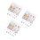 3Boîtes Kit Perles Multicolores DIY Pour Faciles À Assembler 7