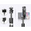 Selfie Stick - Τρίποδο Selfie Stick 3 σε 1, Ρυθμιζόμενο Μονόποδο Selfie Stick Bluetooth - Μαύρο 4