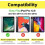 Θήκη για iPad Pro 12.9 2015-2017 - ProCase - Προστατευτική θήκη - Μπλε σκούρο - Ενηλίκων - Unisex 2