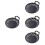 4Pièces Corbeille Pour Fruits, Snacks Fritures 5