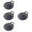 4Pièces Corbeille Pour Fruits, Snacks Fritures 6