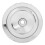 5/8in Keyway Power Steering Pulley Chrome 8948 5