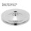 5/8in Keyway Power Steering Pulley Chrome 8948 6