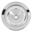 5/8in Keyway Power Steering Pulley Chrome 8948 7