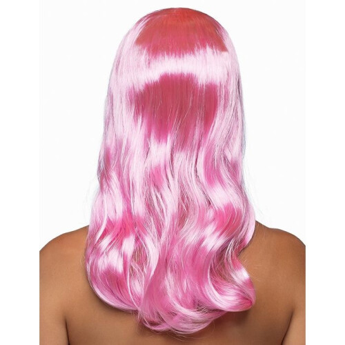 Long hair wig - Light pink - Costume accessory 2