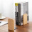 Pack of 2 bookends, bookends for shelves 3