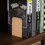 Pack of 2 bookends, bookends for shelves 4