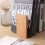 Pack of 2 bookends, bookends for shelves 5