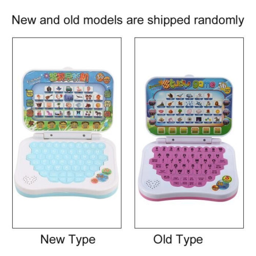 Laptop - Educational Learning - Languages - Alphabet 1