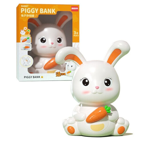 Money box - OKUMGGYJ - Rabbit - Plastic - Large capacity 2