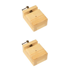 2PiÚces Outil Sceau Bois Précis Pour Artisanat Gravure