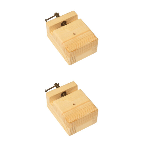 2Pièces Outil Sceau Bois Précis Pour Artisanat Gravure