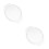 2Pièces Couvercles Alimentaires Verre Transparent Usage Micro-Ondes 1