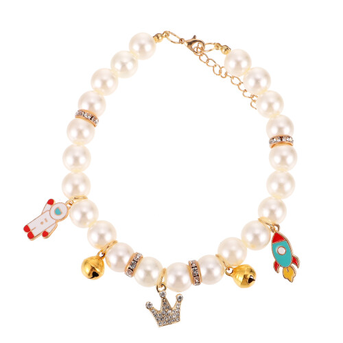1Collier Chat Réglable À Cloche Pour Animaux En Coloré