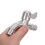 1Robinet Mural Extérieur En Inox, Simple, Design Moderne 7
