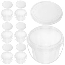 20Pièces Boîtes Transparentes Pour Pigments Aquarelle