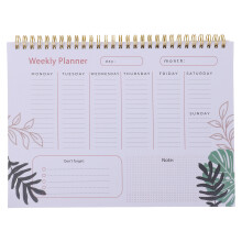 1Planner Hebdomadaire En Gestion Temps